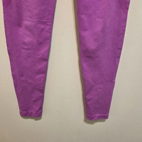 Women's NVGTN Vibrant Pink Maui Contour Seamless Leggings Size M - Picture 10 of 10